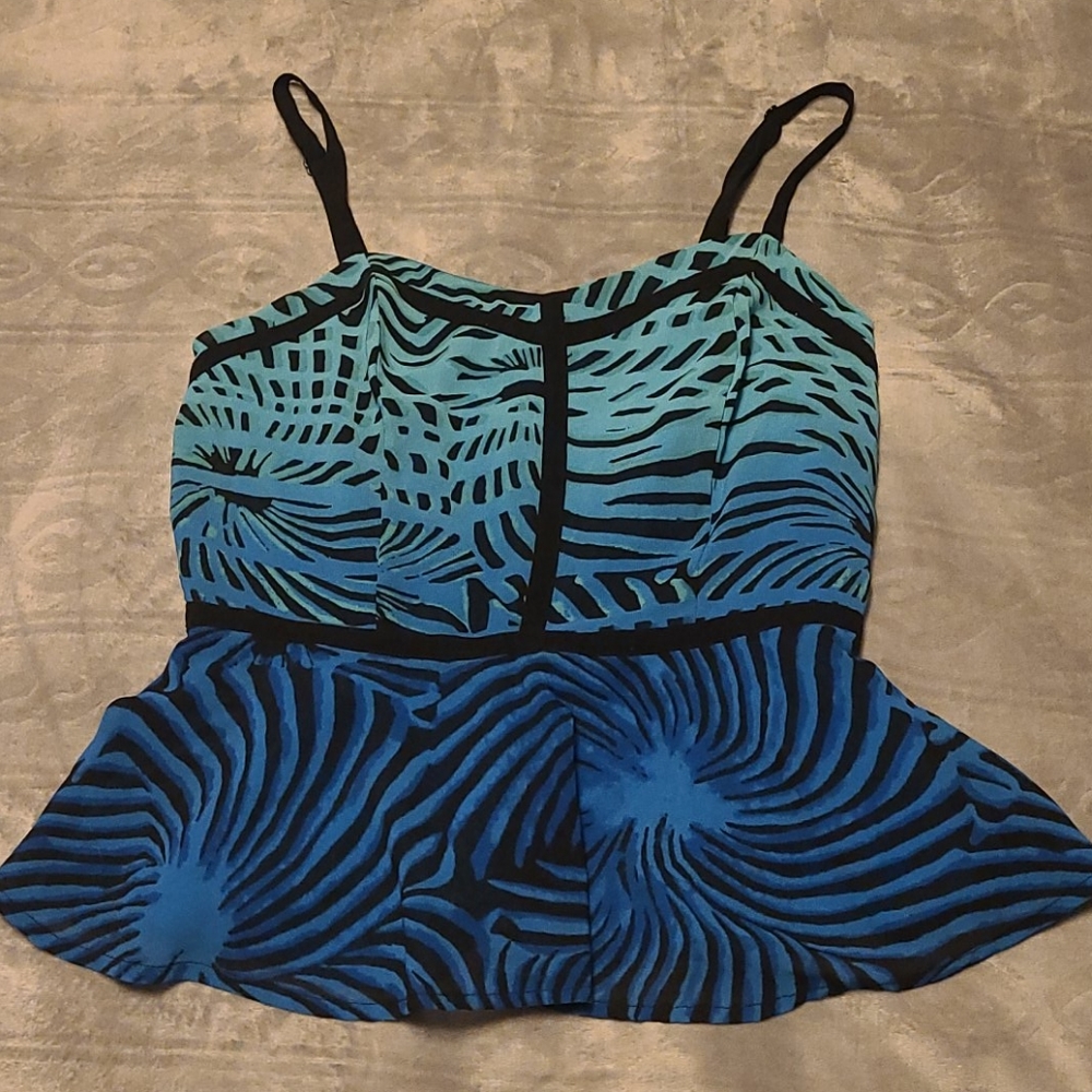 NICOLE MILLER Sexy Ombre Tank